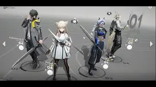 Episode 2 on Arknights Endfield: Endministrator, Perlica, Arclight and Antal in my team after Gacha!