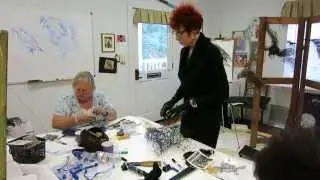 Art Class: Live Bird Wire Sculpting  - with bird activist artist - Jonqui Albin