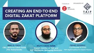 Creating an end to end Digital Zakat Platform | National Zakat Foundation