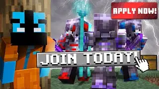 Join This Minecraft Scripted SMP (Applications Open)