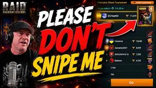 I Opened 385 Shards Before Bed… Did I Get Sniped? - RAID: Shadow Legends - RSL