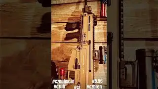 Is the Cz Bren a Czech scar?   We will find out! #cz #scar#compoundtacticaltraining