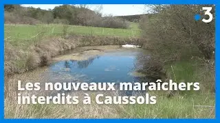 A Caussols, le maire interdit l'installation de nouveaux mara&icirc;chers