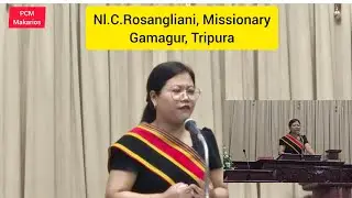 Nl.C.Rosangliani, Zohnuai, Lli (Missionary, Gamagur, Tripura)