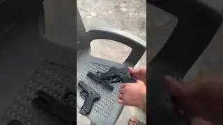 Glock19X test fire made in ARMS TAC#glockpistol #pakistan #2025