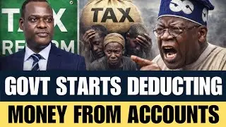 EXPOSED! Tinubu Moves to Seize Money Nigerians Have in Bank Accounts Under Tax Law, Starts in Lagos
