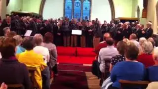 Côr Meibion Morlais & Cenestra Male Choir - Shosholoza