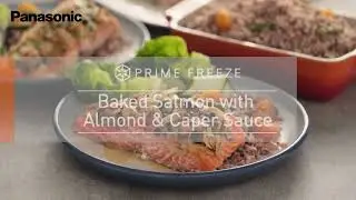 Baked Salmon with Almond & Caper Sauce | Prime Freeze Recipe