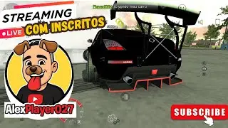 EM LIVE COM INSCRITOS NA MINHA CASA DO CAR PARKING MULTIPLAYER