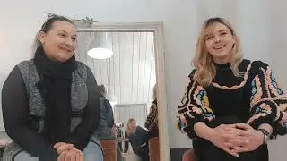Interview avec In&egrave;s Pariselle (P.couture) Cr&eacute;atrice robes de mari&eacute;e, soir&eacute;e etc...A Tence 43