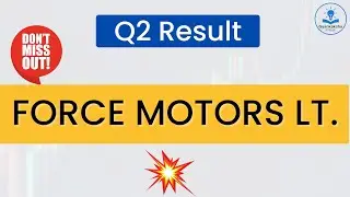 FORCE MOTORS Q2 Results 2025 | FORCE MOTORS Results Today | FORCE MOTORS Share Latest News | SMG