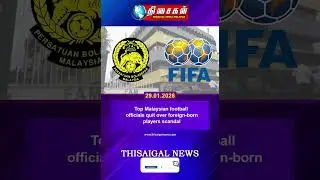 Top Malaysian football officials quit over foreign-born players scandal