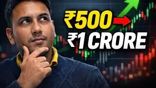 ₹500 SIP se 1 Crore? | SIP Kya Hota Hai | Mutual Fund SIP Explained in Hindi |