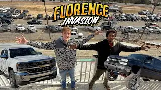 We took over Florence!! 20 hour round trip in my new truck&hellip;