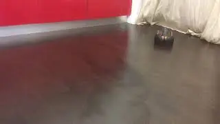 Everybot RS700 Dry Mop Cleaning
