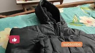 How to fold your winter Jacket | Clothes | Winter coat storage tips | ☃️ winter wear tips
