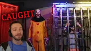 KIDNAPPED BY A CRAZY CLOWN!?! | The Kidnap