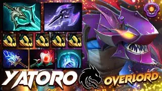 Yatoro Slark Overlord - Dota 2 Pro Gameplay [Watch & Learn]