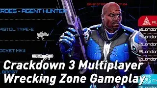 Crackdown 3 Wrecking Zone gameplay: the cloud destruction tech in action