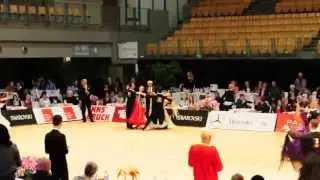World Professional 10 Dance - Innsbruck 18.10.2014 - Wojciech Rozwałka i Dominika Dul - Foxtrot
