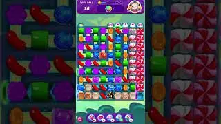 7665 Candy Crush Saga Level 7665 Walkthrough