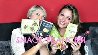 Assaggiamo SNACK francesi | MissCarla & LaPat