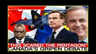 Why Canada&rsquo;s Gripen Debate Terrified the 2025 12 28