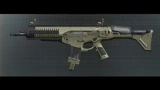 COD AW ARX-160 Hole Puncher