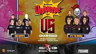 RISE Esports vs Into The Breach - BetBoom Universe: Episode I - Comics Zone - Group Stage - BO3