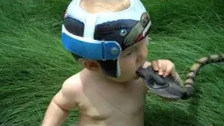 The Crazy Nasty Johnny Badger (original narration by Robert)