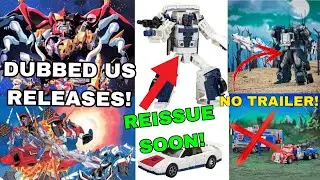 Скоро переиздание Legacy Breakdown, BW 2, NEO, ZONE DUBBED в США? Трейлера Armada Nemesis никогда...