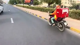 Kuwait City Salmiya Beautiful View | Talabat Rider