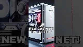 NEW Custom PC Cabinet 2025 &ndash; JHEDOX High Airflow Beast!  #pcbuild #shorts