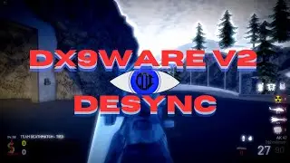 Desyncing with DX9WARE V2