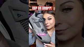 COP OR DROP⁉️ Early look at the Jordan 4 Cave Stone set to release in the Fall of 2025🔥 #sneakers