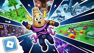PODRÓŻNIK SOXSON PO ŚWIATACH W ROBLOX