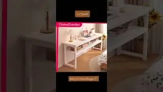 Desktop Long Table Only 1,173.00! #longtable #desktoptable #buynow #babyzsonlineshoppe