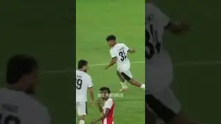 Golazo de Chris Alexander de chilena para empatar el encuentro ante estudiantes de M&eacute;rida .