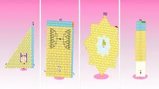 WoW! It's Numberblocks 351, 352, 353 and 354 | Best Sprunki Compilation #sprunki #numberblocks