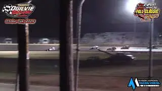 Ogilvie Raceway WISSOTA Mod-4 A-Main (21st Annual Fall Classic) (10/5/24)