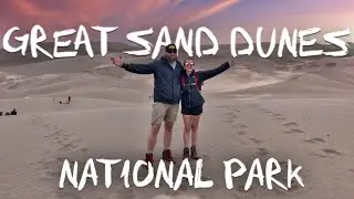 Great Sand Dunes National Park, CO | A Short Cinematic Experience
