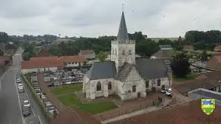 Ecques vue du ciel