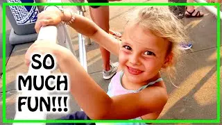 AMAZING Day at Kings Island with Babies!! | All Major Rides | Family Adventure Vlog