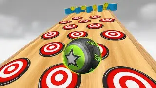 Going Balls, SpeedRun, Going Balls Portal Run Gameplay Max Levels Level 124