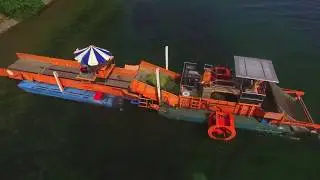 Owasco Weed Harvesting 2020