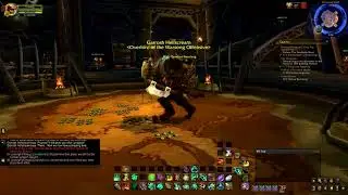 Saurfang and Garrosh discuss war and consequences