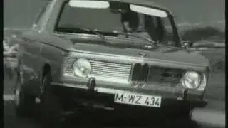 Historischer Werbefilm BMW 2000ti 4/4