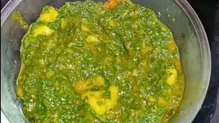 Madrasi tikki palak bhaji recipe super power kitchen like 👍 share and subscribe comment 😊💞