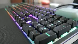 Gaming Keyboard on Amazon | CORSAIR Strafe Mechanical - Red LED Backlit Cherry MX Red Switch | $219