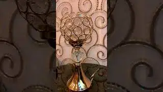 Luxury candle holder 🕯️#homedecor #interiordecor #luxury #luxuryhomes #trendy #interiordesign